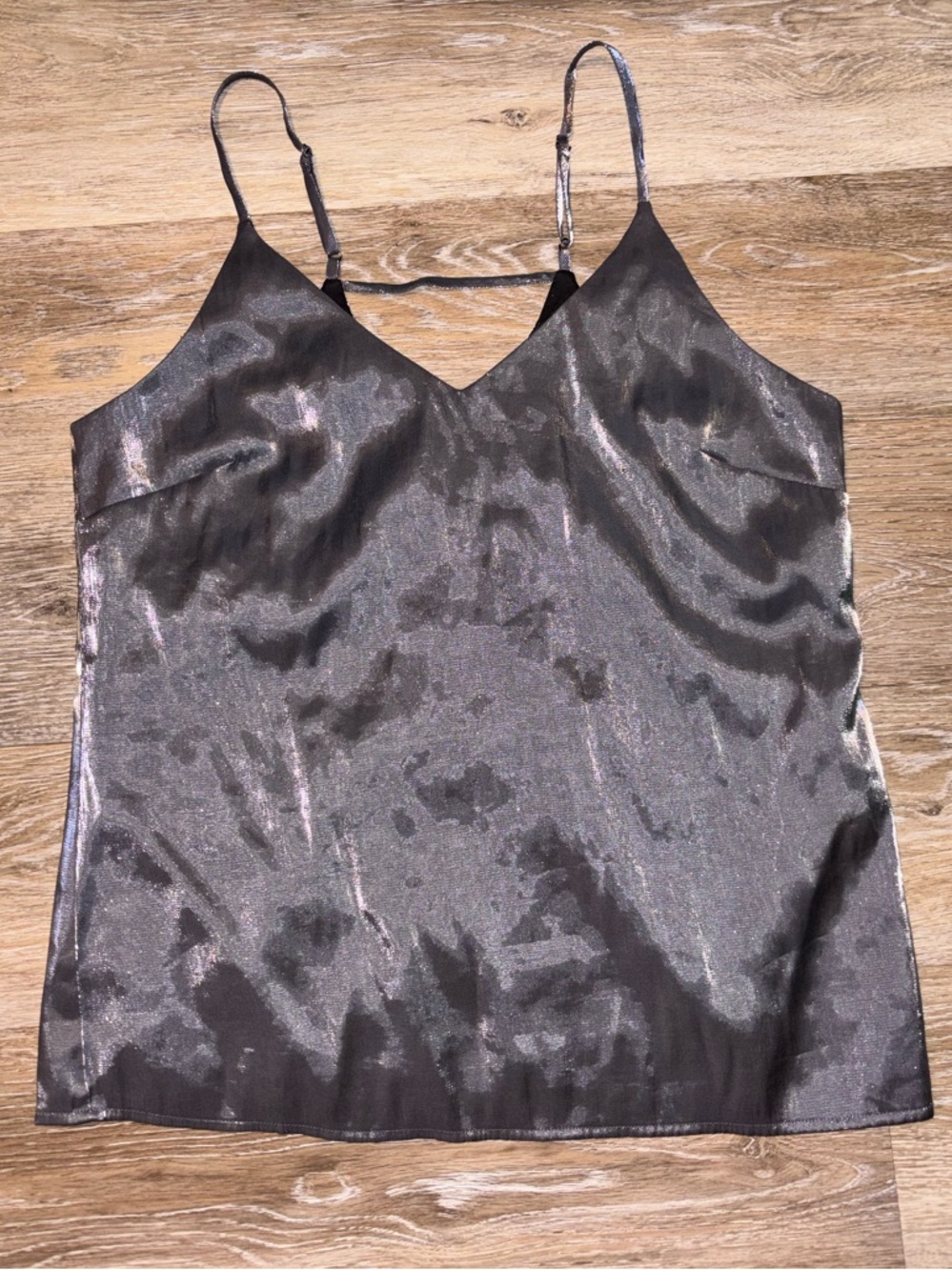 Banana Republic Metallic Satin Camisole